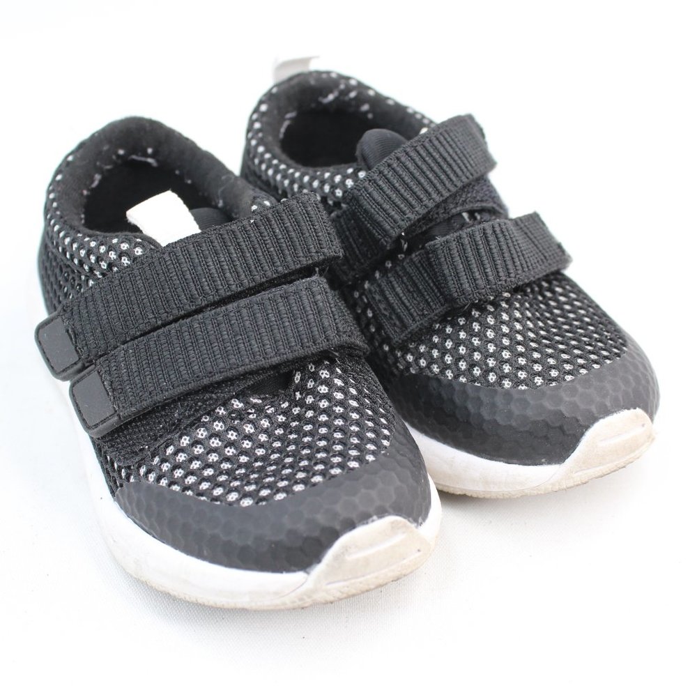 Cat & Jack Toddler Toddler Sz 6  Black Sneakers - Picture 4 of 7